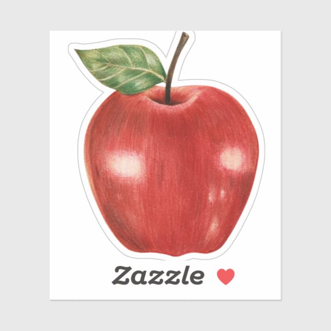 Apple Sticker (Sheet)