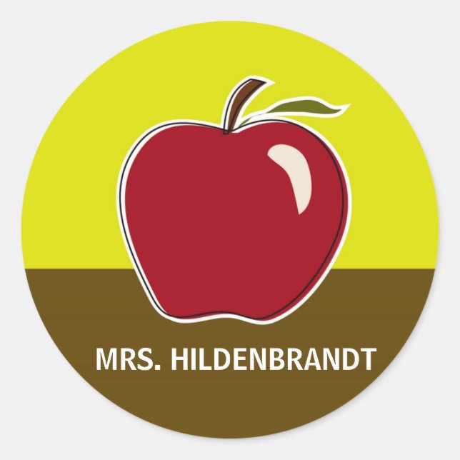 Apple Stickers (Front)