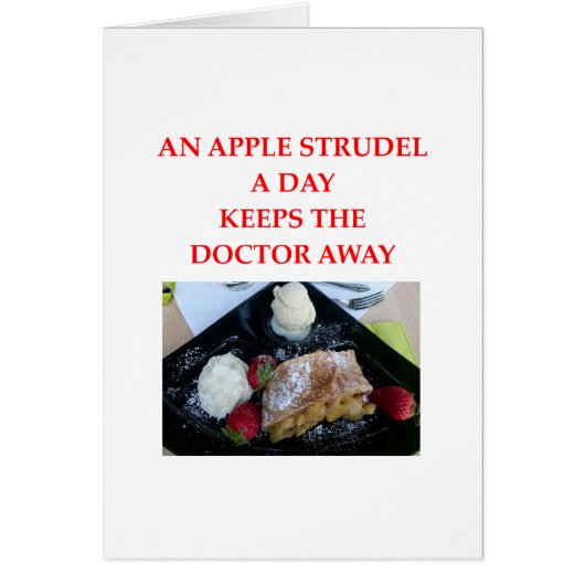 APPLE strudel Cards (Front)