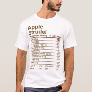 Apple Strudel T-Shirt