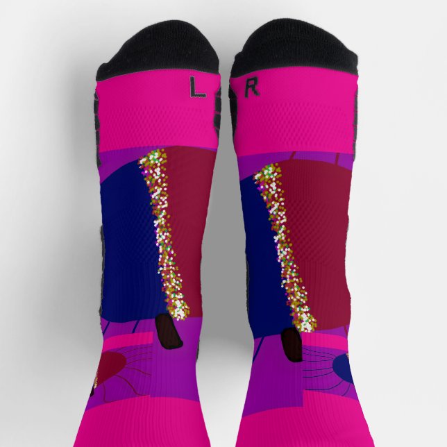 Apple Synapse Socks (Top)