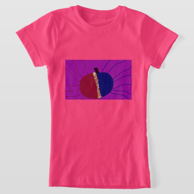 Apple Synapse  T-Shirt (Laydown)