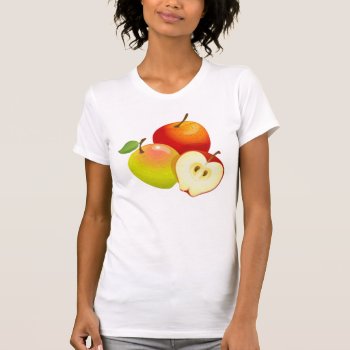 Apple T-shirt by kinggraphx at Zazzle