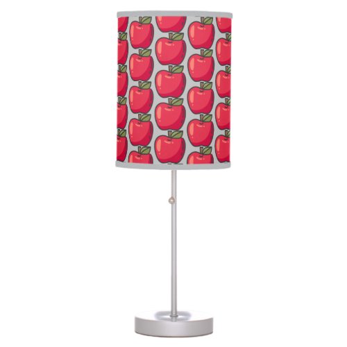 apple table lamp