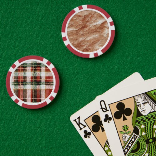 Apple Tart  Poker Chips