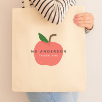Apple Teacher | Modern Name Thank You