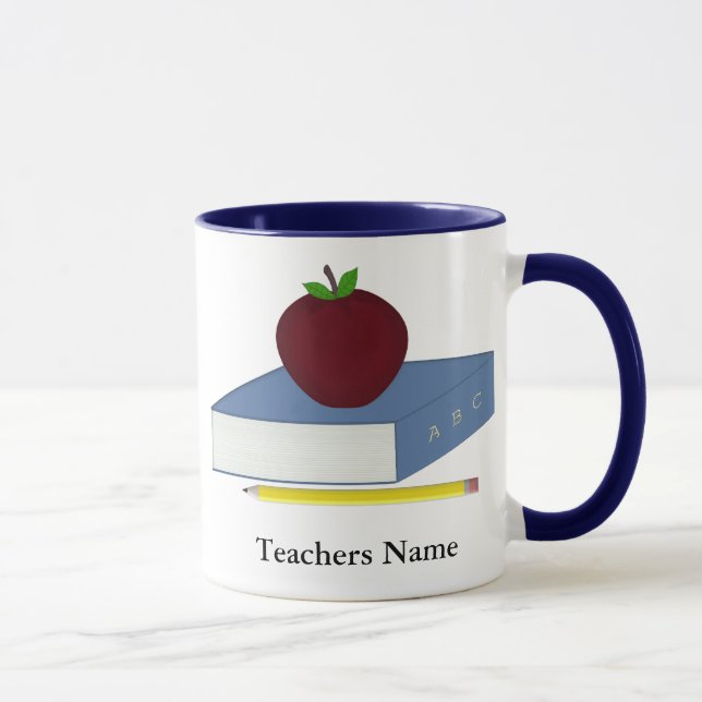 Apple Teacher Mug (Right)