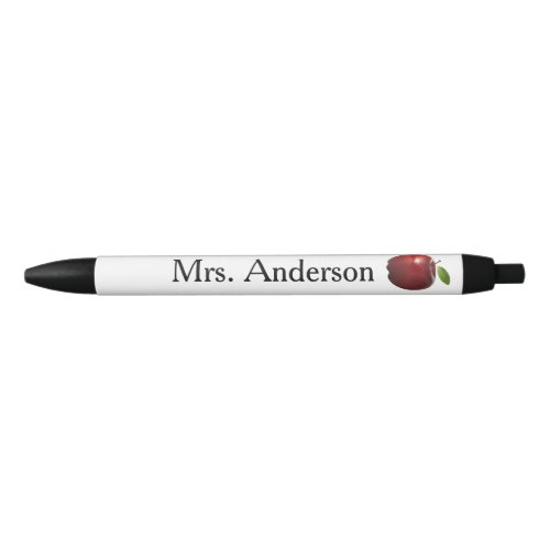 Apple teacher pen