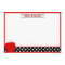 Apple Teacher Stationery/Note Cards