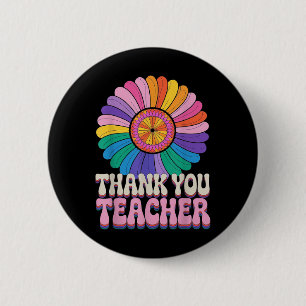 Apple Thank You Teachers Teacher Motivational Appr Button