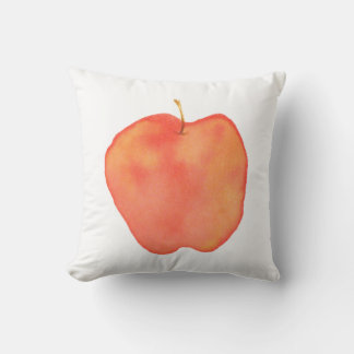 Apple Throw Pillow