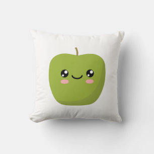 Apple Throw Pillow