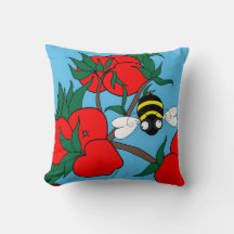 Apple Throw Pillow