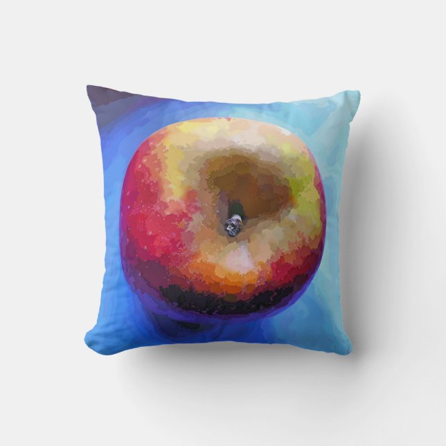 APPLE THROW PILLOW (Front)