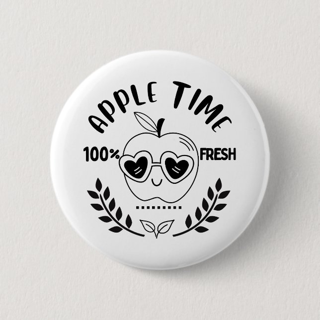 Apple Time Button (Front)