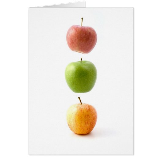 Apple Time Cards (Front)