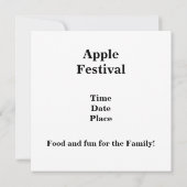 Apple Time, Delicious, Granny Smith, Pink Variety (Back)