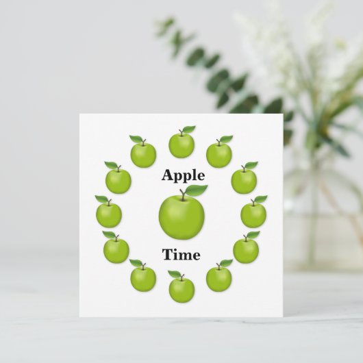 Apple Time, Granny Smith (Standing Front)