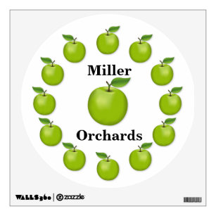 Apple Time, Granny Smith Wall Decal