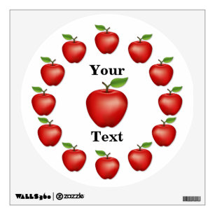 Apple Time, Red Delicious Wall Sticker