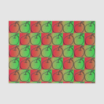 Apple Tissue Paper