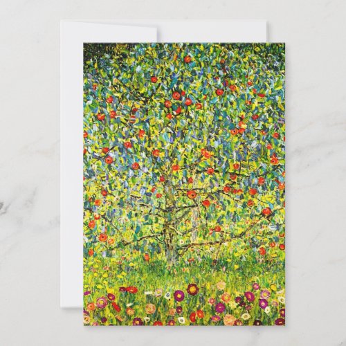 Apple Tree and Flowers 1912 