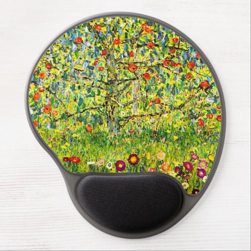 Apple Tree and Flowers 1912  Gel Mouse Pad