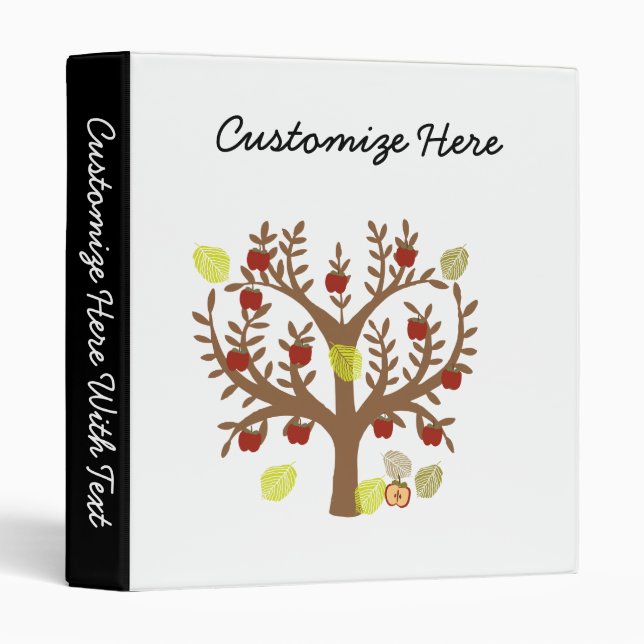 Apple Tree Binder (Front/Spine)