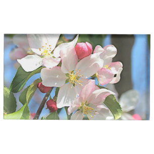 Apple Tree Blossom Flowers Place Card Holder