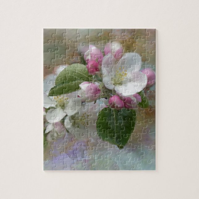 Apple Tree Blossoms Jigsaw Puzzle (Vertical)