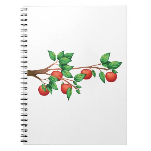 Apple Tree Branch Notebook
