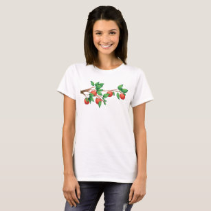 Apple Tree Branch T-Shirt