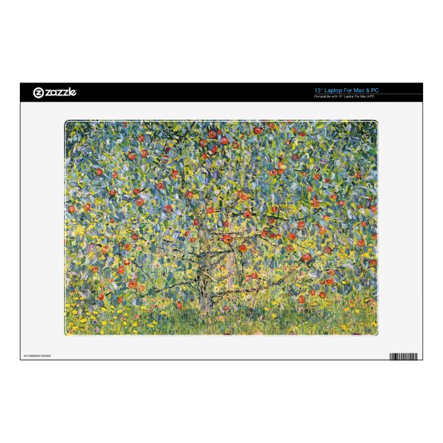 Apple Tree by Gustav Klimt Decal For 13" Laptop (Product)