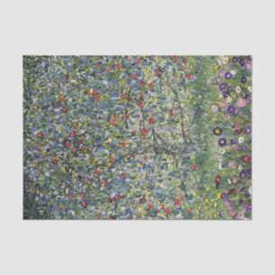 Apple Tree by Gustav Klimt Tissue Paper