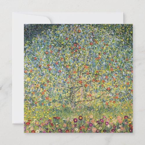 Apple Tree by Gustav Klimt Vintage Art Nouveau