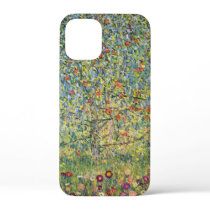 Apple Tree by Gustav Klimt, Vintage Art Nouveau iPhone 12 Mini Case