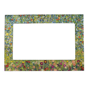 Apple Tree by Gustav Klimt, Vintage Art Nouveau Magnetic Frame