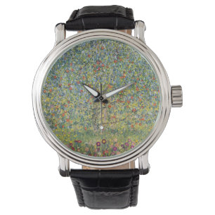 Apple Tree by Gustav Klimt, Vintage Art Nouveau Watch