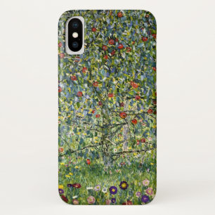 Apple Tree by Gustav Klimt Vintage iPhone X Case