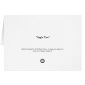 Apple Tree Cards (Back Horizontal)