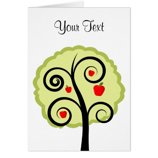 Apple Tree Cards (Front)