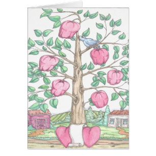 Apple Tree Cards