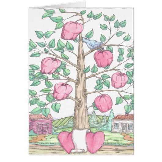 Apple Tree Cards (Front)
