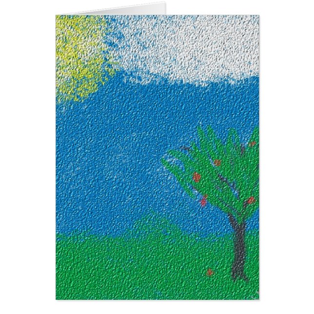 Apple Tree Cards (Front)
