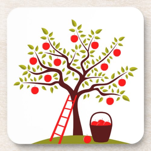 Apple Tree Coaster