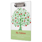 Apple Tree Custom Personalized Teacher Gift