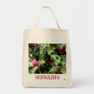 Apple Tree Grocery Tote Bag