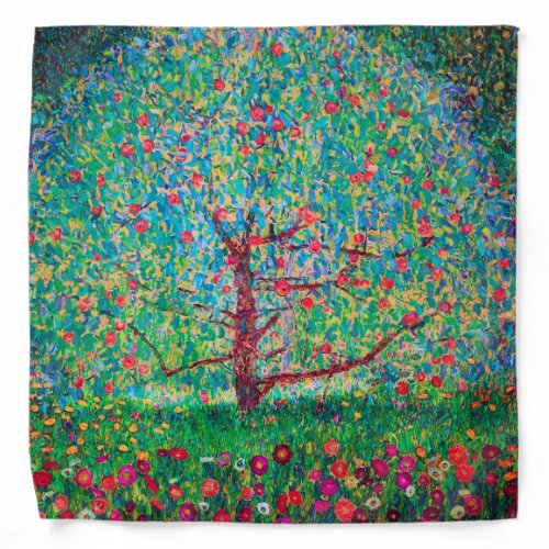 Apple Tree Gustav Klimt Bandana