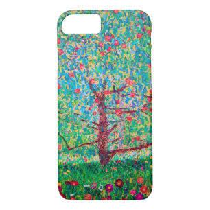 Apple Tree, Gustav Klimt iPhone 8/7 Case