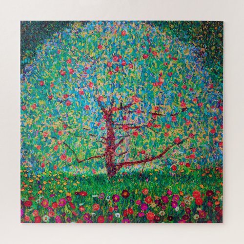 Apple Tree Gustav Klimt Jigsaw Puzzle